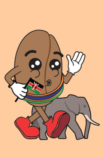 CAFÉ DE ESPECIALIDAD ORIGEN KENIA - 250G