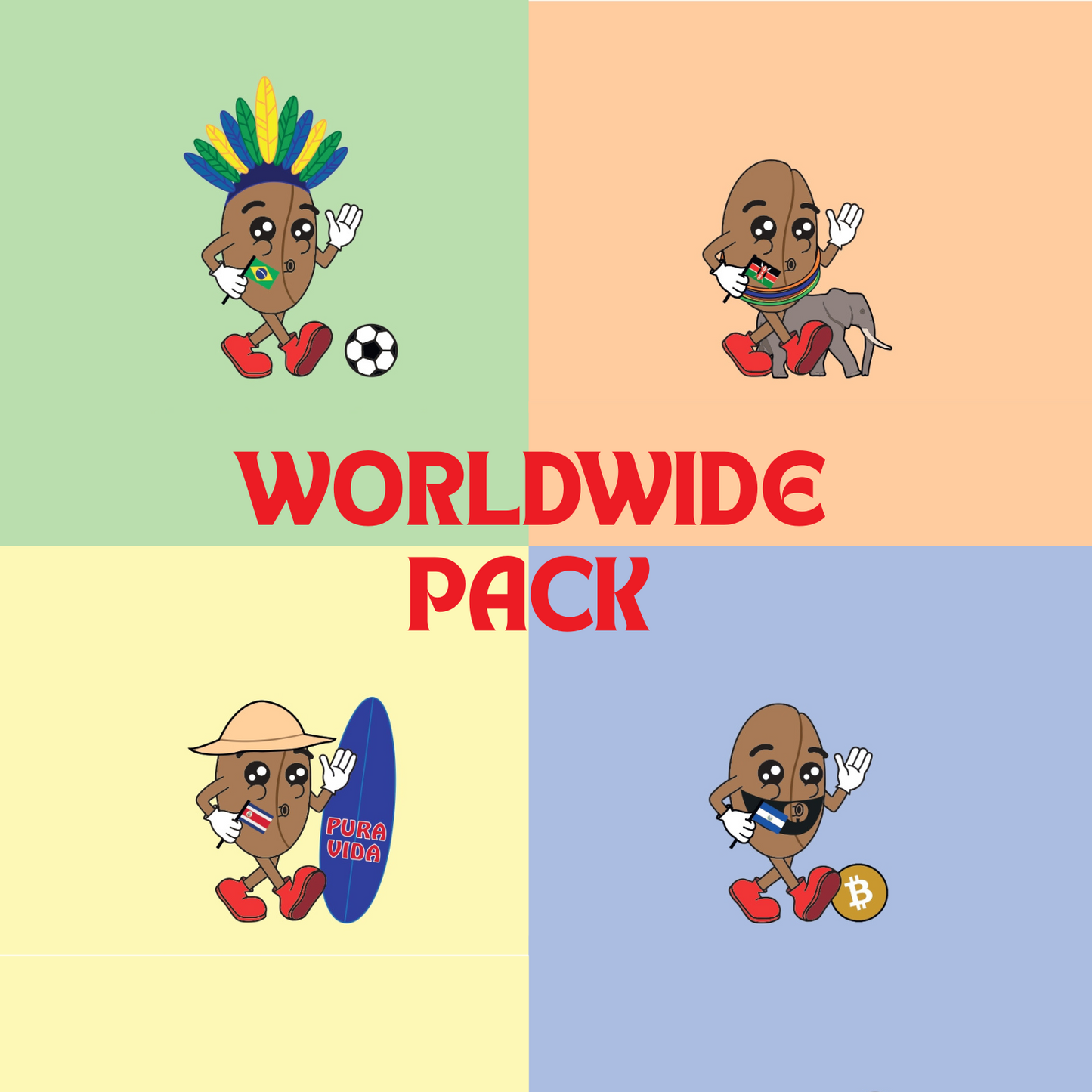 WORLDWIDE PACK