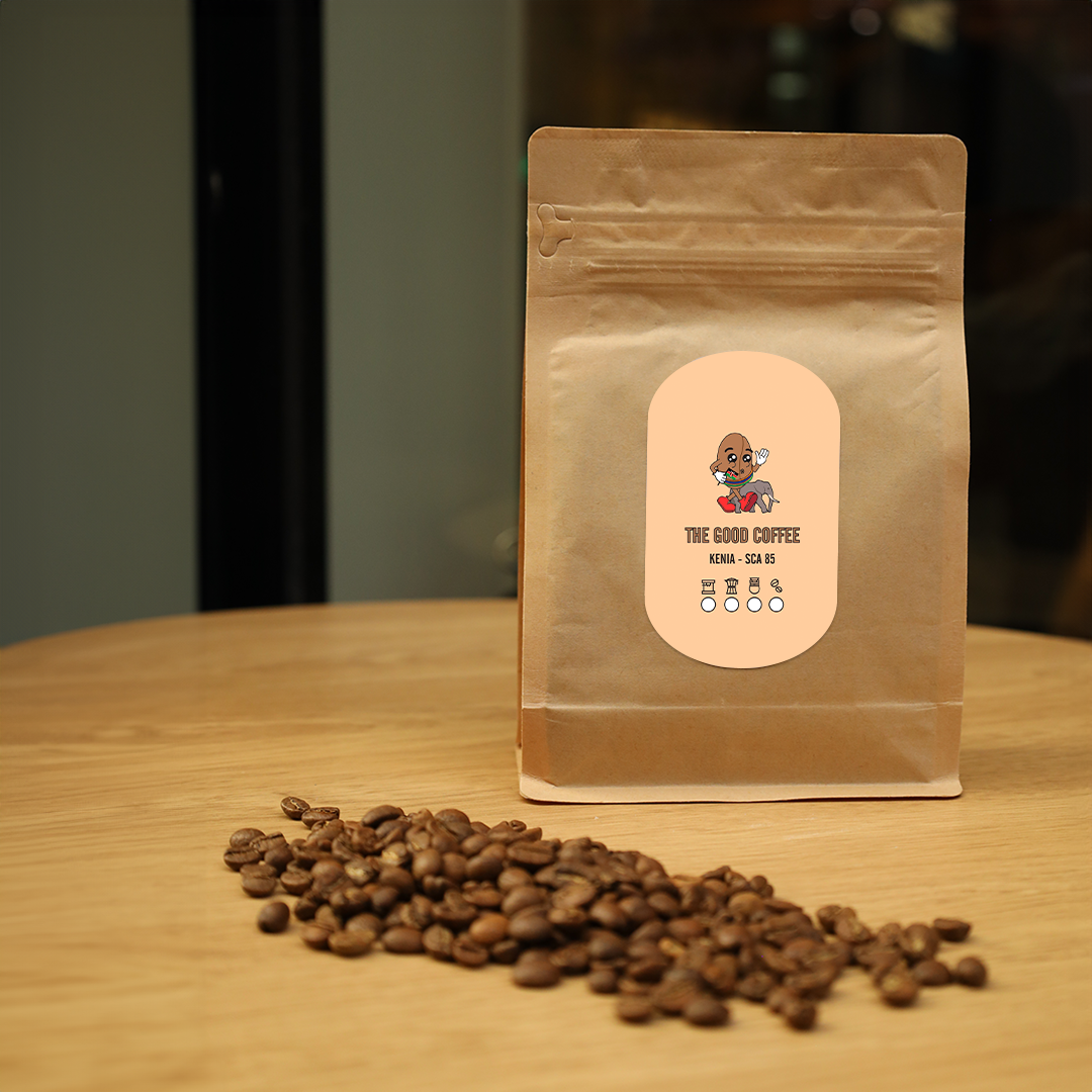 CAFÉ DE ESPECIALIDAD ORIGEN KENIA - 250G